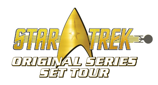 Star Trek Original Series Set Tour Logo