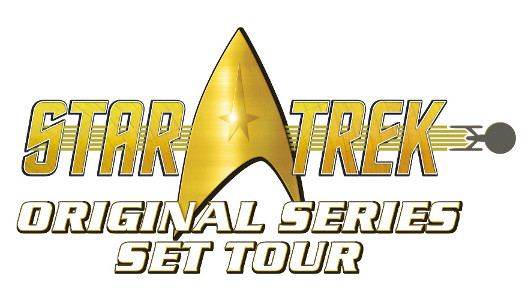 Star Trek Original Series Set Tour Logo