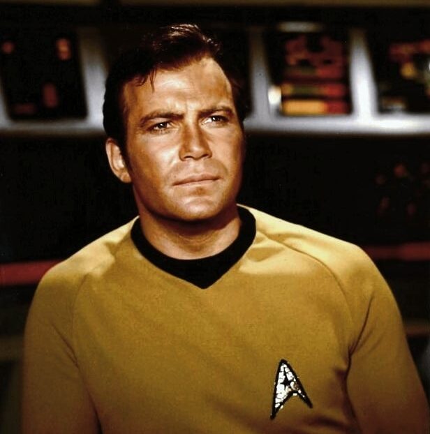 William Shatner as Captain Kirk