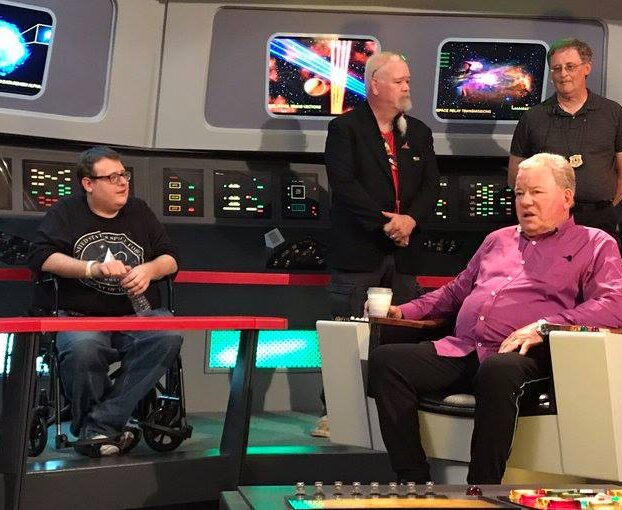 James Simmonds and William Shatner