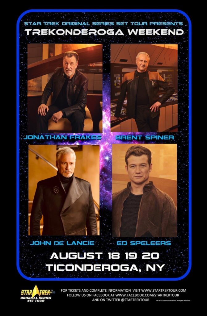 Trekonderoga 2023 Poster